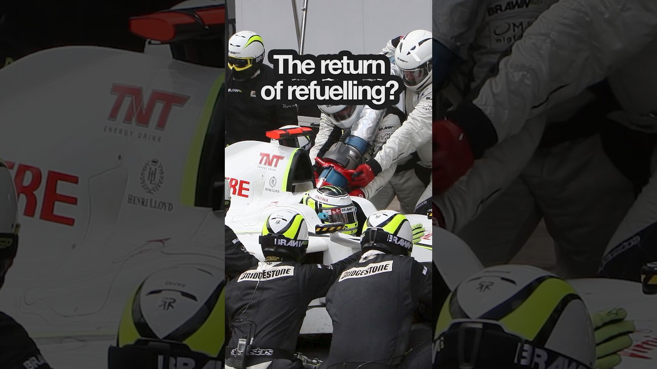 Return to refuelling in F1? ⛽️