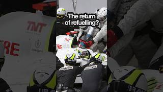 Return to refuelling in F1? ⛽️