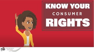 Know your Consumer Rights