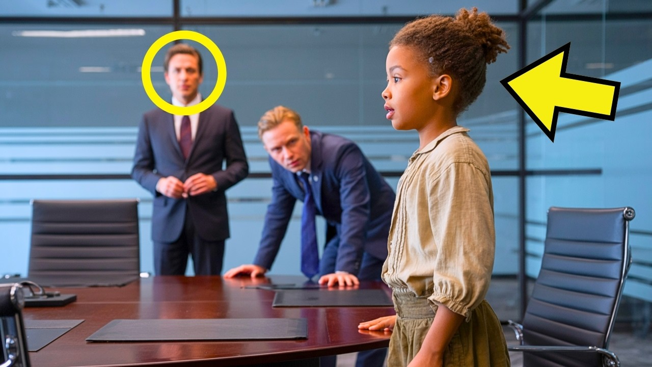 EMPRESARIO ESCUCHA A LA HIJA DE SU EMPLEADA HABLAR CON SU SOCIO SOBRE NEGOCIOS… QUEDÓ EN SHOCK