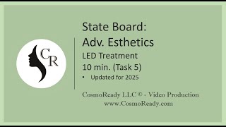 Task 5 Adv Esthetics LED Treatment screenshot 1