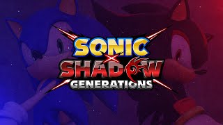SONIC X SHADOW GENERATIONS - Announce Trailer screenshot 3