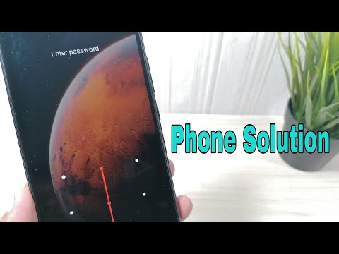 Factory Reset Xiaomi Redmi 9C NFC /M2006C3MNG/. Remove Pin, Pattern, Password lock.