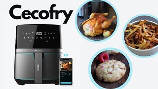 Cecofry - Friteuse à air diététique - Recettes