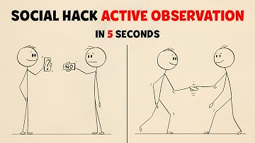 The Social Hack That Makes People Open Up In 5 Seconds (No Charisma Needed)