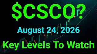 CSCO Stock (Cisco Systems, Inc.) CSCO Stock Analysis | August 24, 2026