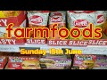 Farmfoods Bargains Offers Sunday 15th June Cheap uk Supermarket