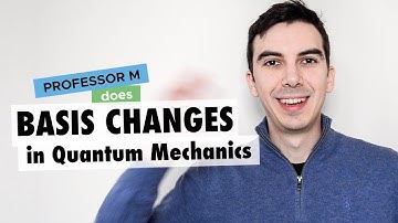 Changing basis in quantum mechanics