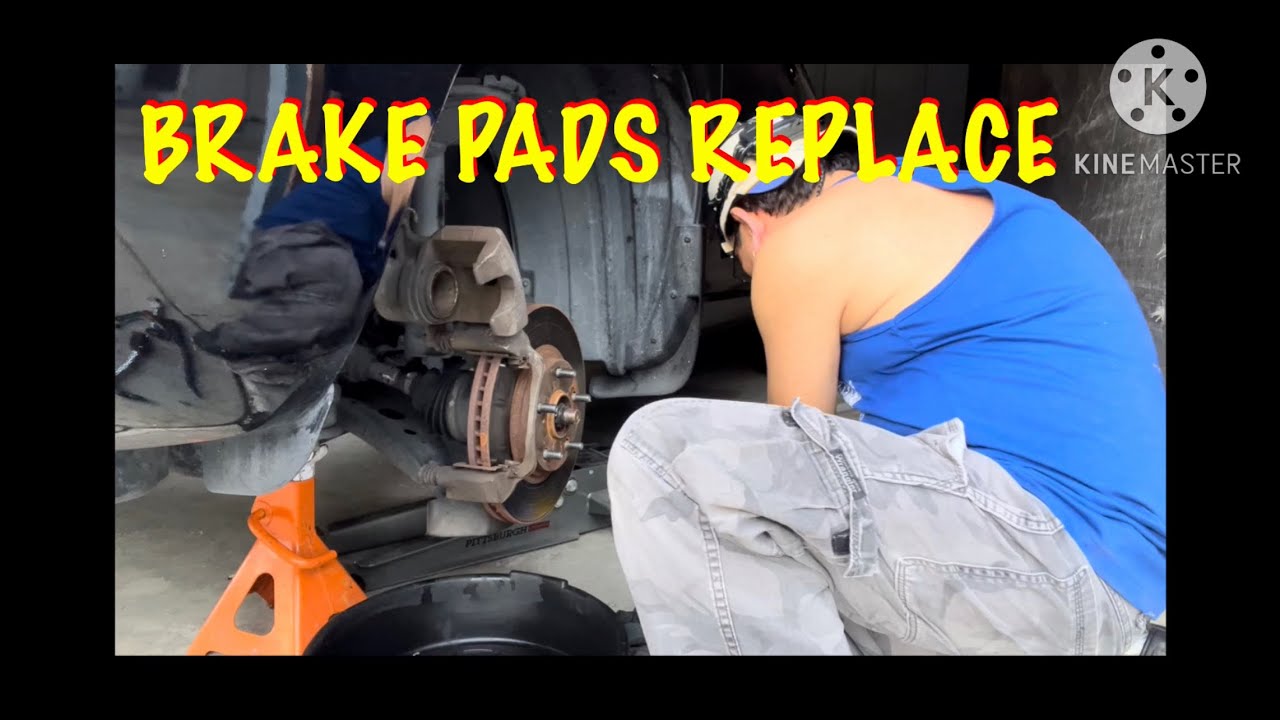 BRAKE PADS REPLACE YouTube