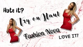 Try on haul - Fashion Nova!