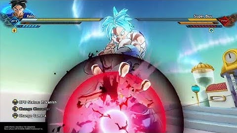 Dragon Ball Xenoverse 2 Combo Buster Rush