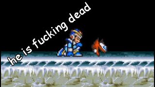 Zero is fu*king dead. Megaman X: The Red Cartridge