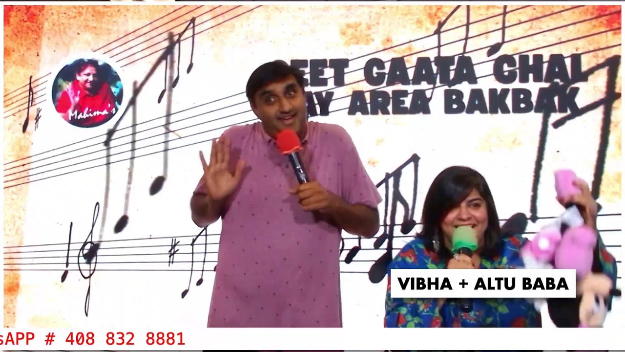 #ggc #bakbak Vibha ji+ Altu baba singing, aaj ki Raat ... 9/19/2026