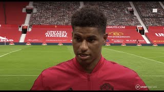 It Doesnt Matter Whos Scoring Marcus Rashford Buoyant After Bournemouth Rout