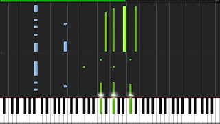 Video thumbnail of "Main Theme & Victory Theme - Overwatch [Piano Tutorial] (Synthesia) // AniPiano"