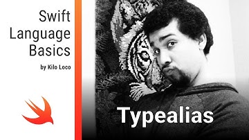 Typealias | Swift Language Basics | Swift 4, Xcode 9