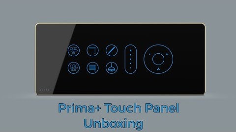 Prima + Smart Touch Panel UnboxingllPrima+ touch panel unboxingllSmart Touch Panelll Gatewayinfocomm