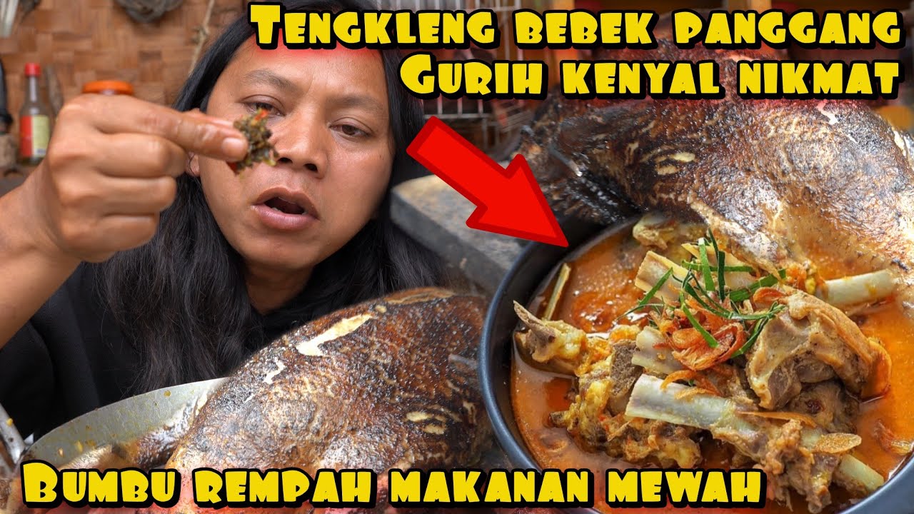 TONGSENG BEBEK KUAH PEDAS BUMBU REMPAH