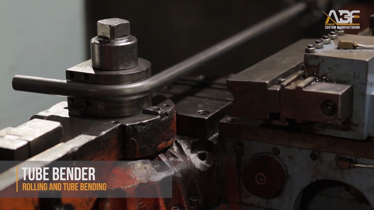Rolling And Tube Bending - Custom Manufacturing