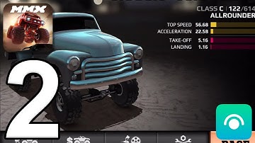 MMX Racing - Gameplay Walkthrough Part 2 - Class C (iOS, Android)