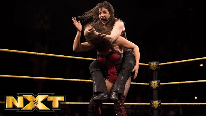 Nikki Cross vs. Vanessa Borne: WWE NXT, Feb. 21, 2...