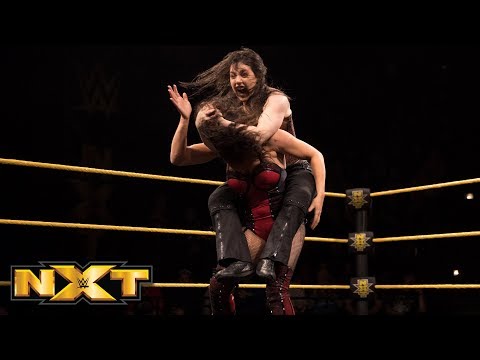Nikki Cross vs. Vanessa Borne: WWE NXT, Feb. 21, 2018