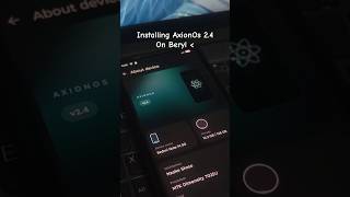 Installing AxionAOSP Custom ROM on MY Redmi note 14 5G