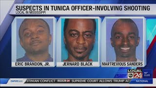 Three in custody after officer-involved shooting Sunday in Tunica