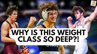 What is the DEEPEST Weight Class in College Wrestling?!