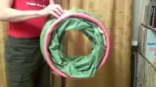 Игровой туннель из  IKEA. БУСА
