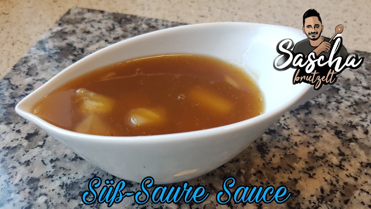 SÜß-SAURE SAUCE - do it yourself - YouTube