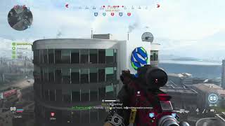 Amazing no scope on ground war