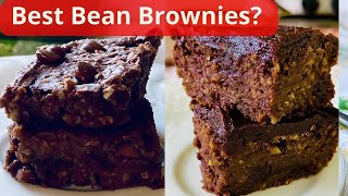 Black Bean Brownies  |  Food Influencer Recipes  (Chocolate Covered Katie vs. Clean and Delicious)