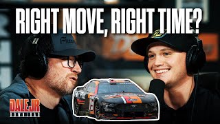 Why is Justin Haley leaving Kaulig Racing for Rick Ware Racing? | Dale Jr Download