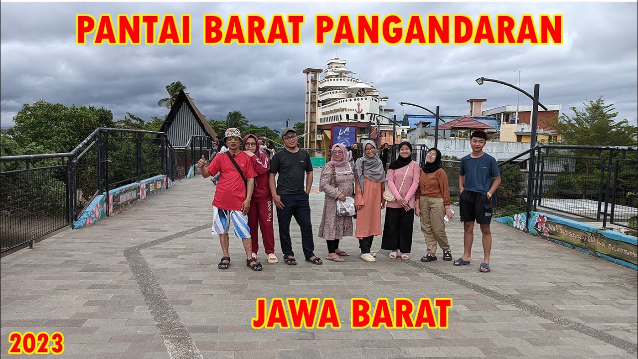 Pantai Barat  Pangandaran part 2