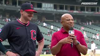 071325 - CLE vs CWS - Manzardo and Kwan Postgame Interviews