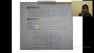 Matematika Kelas 8 Kuadran contoh soal garis x dan y avi