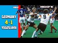 Germany vs yugoslavia 4  1 highlights all goals world cup 90 full