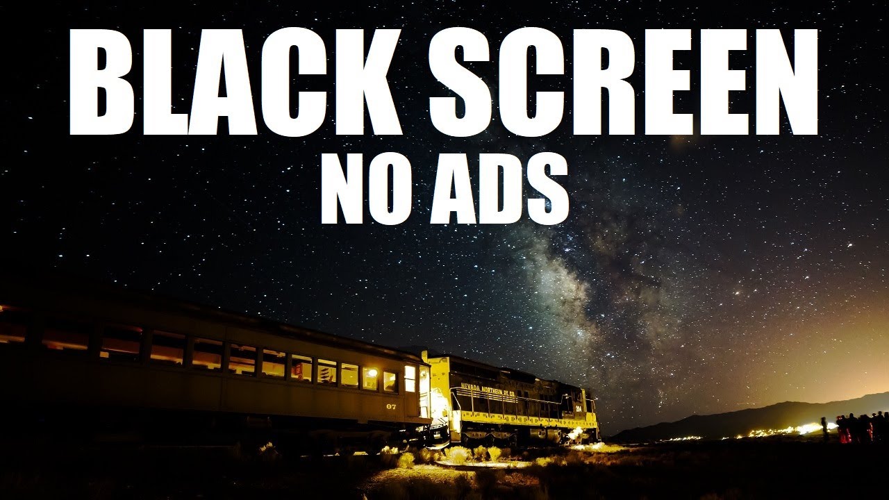 8 Hours Deep Sleep on a Relaxing Train | BLACK SCREEN | NO ADS