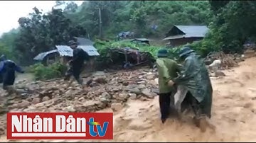 Mưa lớn gây nhiều thiệt hại tại Điện Biên