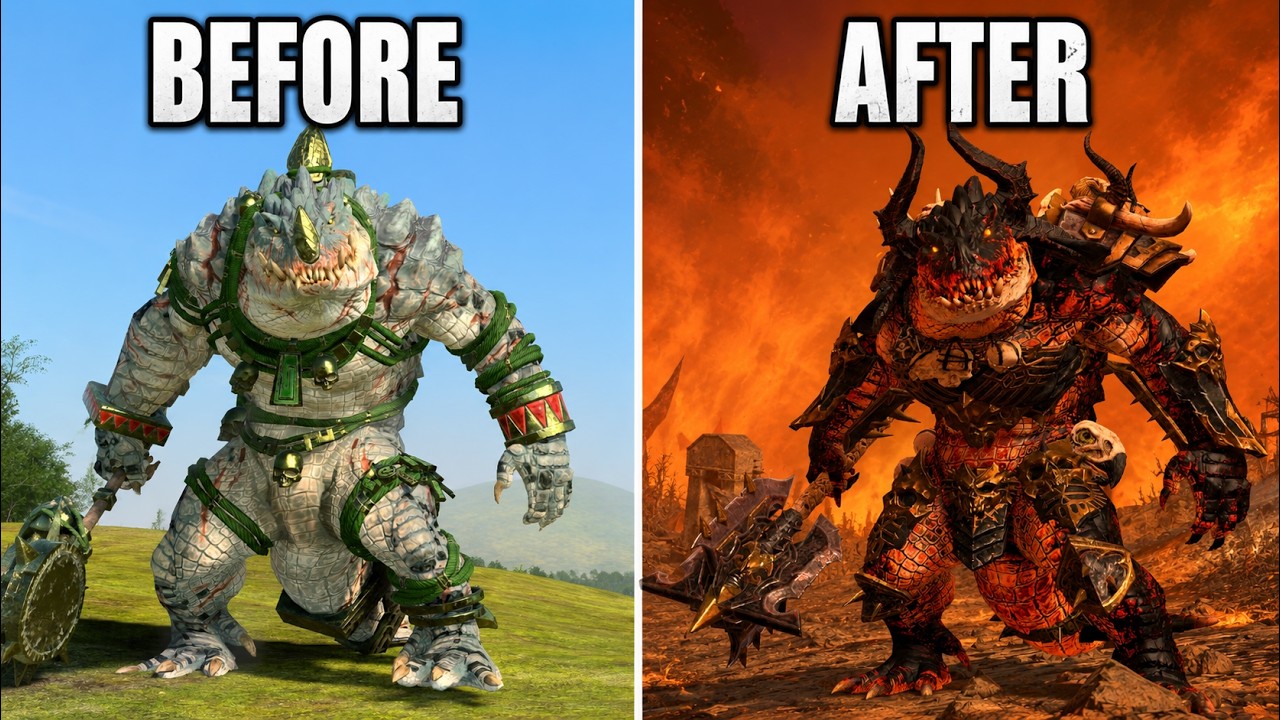 When Even the Uncorruptable Races Fall to Khorne