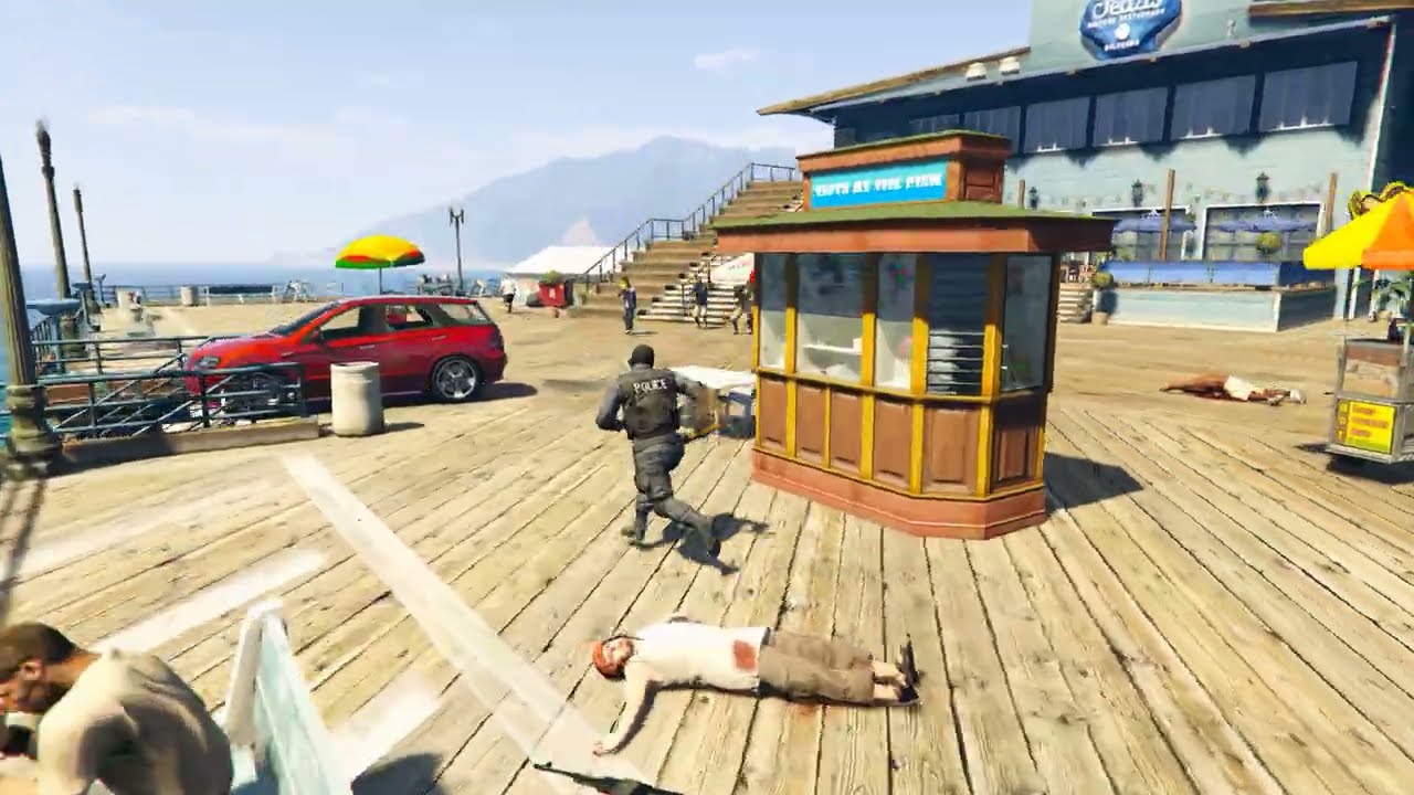 INSANE GTA 5 Warfare! Exploding Cars, Jet Crashes & Helicopter Chaos