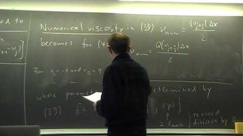 Lecture 17 - Part a: Harten