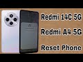 Redmi 14C _A4 5G Reset Phone || Factory Data Reset || Full Format Phone #jamobilerepair