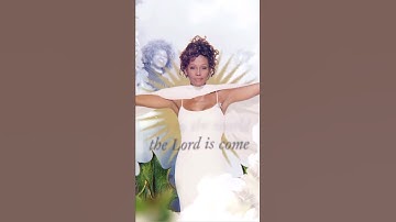 Thumbnail of Whitney’s “Joy To The World” is # 1 on Billboard’s Gospel Streaming Songs Chart!
