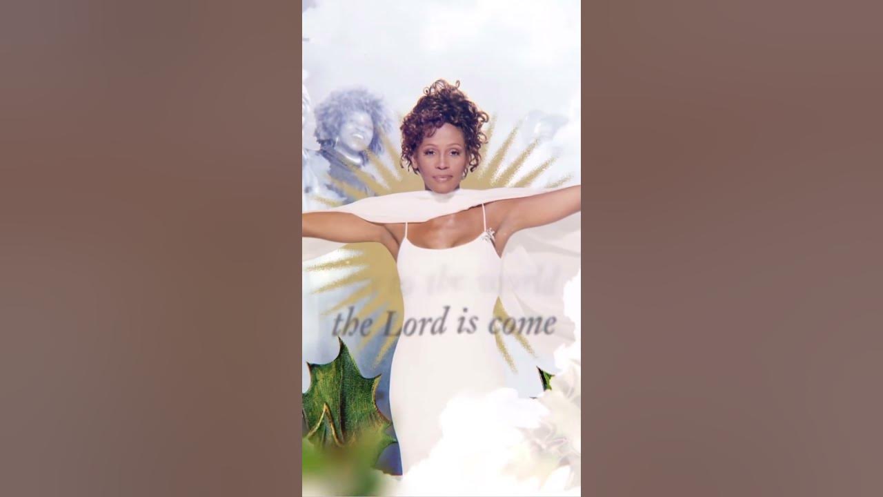 Whitney’s “Joy To The World” is # 1 on Billboard’s Gospel Streaming Songs Chart!