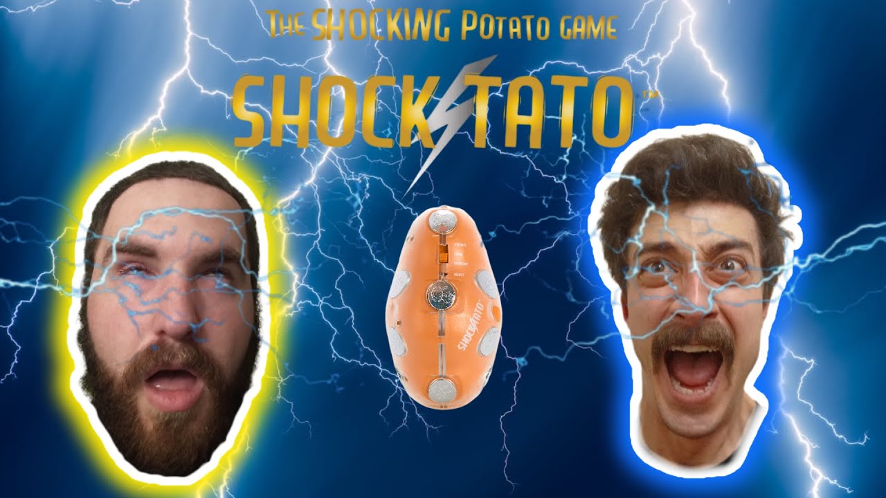 Episode 61 Shocktato! (The lightning reaction game) YouTube