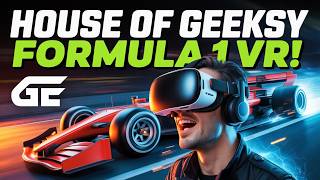 VR 4K. House of Geeksy goes to Shanghai for Formula 1 screenshot 4