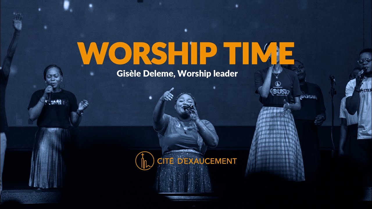 Touché, Ici et maintenant, Baba Eeeh, Moyanoli : CE_Worship feat Gisèle Deleme
