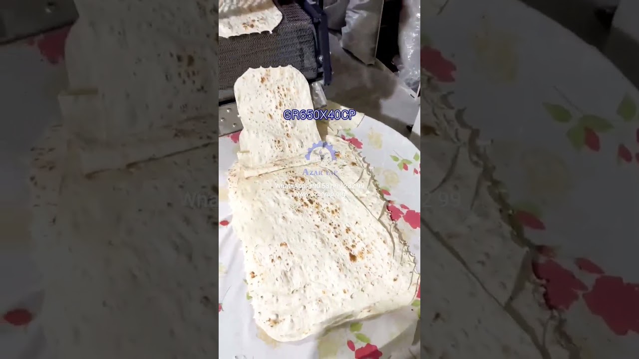 AZARYAP MR650X40P GR650X40P Line #Lavaş_Makinası #лаваш #Lavash # , #معدات_المخابز #خبز #لواش